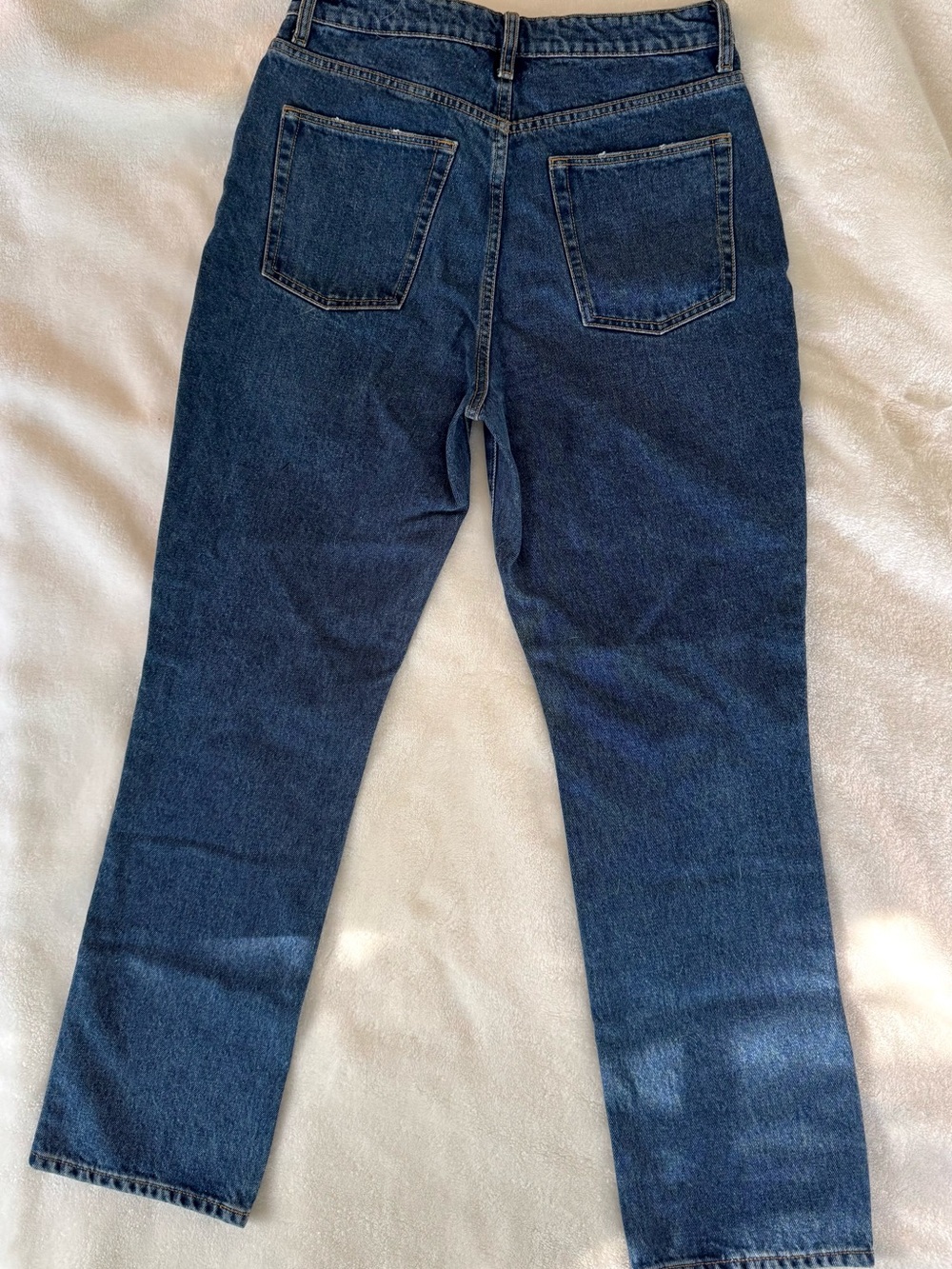 NEW WITH TAGS! Lovers + Friends Reece High Rise Rigid Slim Straight Jeans - Picture 2 of 7